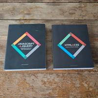 Libri per imparare HTML, CSS e Javascript