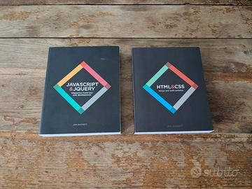 Libri per imparare HTML, CSS e Javascript