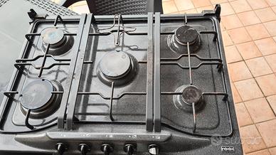 piano cottura 5 fuochi FRANKE