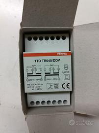 Trasformatore di Sicurezza PERRY 1TD TR040/DDV