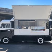 Rimorchio riproduzione camioncino vintage Foodtruc