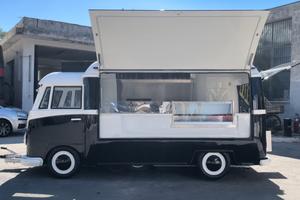 Rimorchio riproduzione camioncino vintage Foodtruc