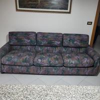 COME NUOVO Divano letto singolo 220x 80h.