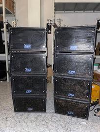 Line Array ZMB Fireblue TOP-265 – 8 Moduli Profess