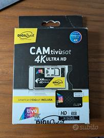 CAM 4k tivusat Digiquest