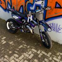 Husqvarna te 125 omologata motard