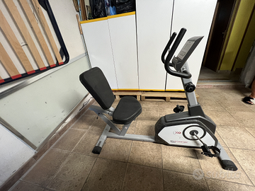 Cyclette con seduta