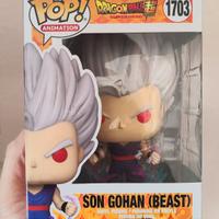 FUNKO POP Dragon Ball Son Gohan Beast 1703