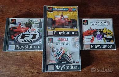Vari giochi Playstation