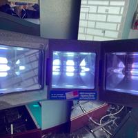 Lampada Trifacciale Abbronzante Professionale