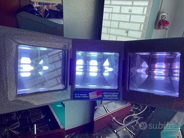 Lampada Trifacciale Abbronzante Professionale