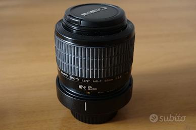 Canon MP-E 65mm f/2.8 1-5x Macro