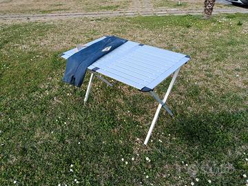 tavolino da campeggio pieghevole 