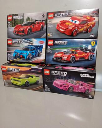 LEGO Speed MISB