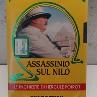 VHS Agatha Christie - Assassinio sul Nilo (1978)