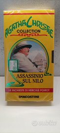 VHS Agatha Christie - Assassinio sul Nilo (1978)