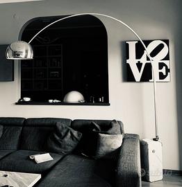 Lampada da terra Arco Flos