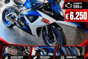 Suzuki GSX R 600 SCARIOM 12MESI GARANZIA