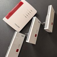 Modem Fritzbox 7530AX + 3.Fritz!Repeater 2400