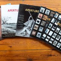 Aperture magazine rivista fotografica