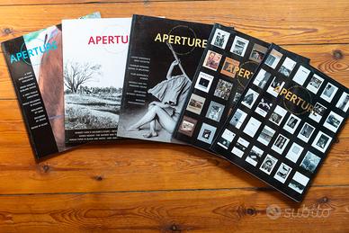 Aperture magazine rivista fotografica