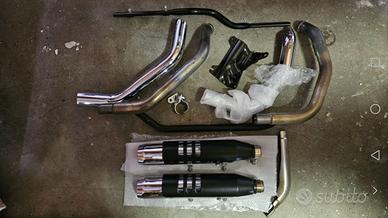 SCARICO COMPLETO HARLEY DAVIDSON SPORTSTER