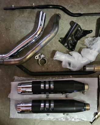 SCARICO COMPLETO HARLEY DAVIDSON SPORTSTER