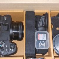 Sony A 6500 + Ottica 16-50mm f/3.5 – Come Nuova