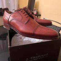 Testoni Derby - Mocassino Classico 46