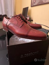 Testoni Derby - Mocassino Classico 46