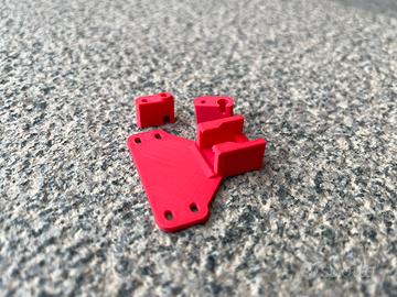 Kyosho Mini Z Easylap Transponder Mount