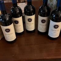 Sassicaia 1992-2015-2016-2017