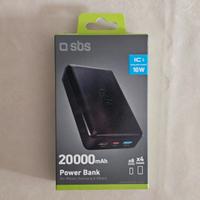 Power Bank SBS 20000 mAh