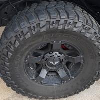 gomme 4x4 
