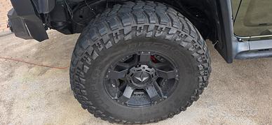 gomme 4x4 
