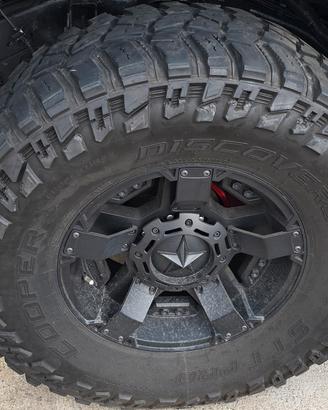 gomme 4x4 