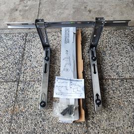 staffe per clima in acciaio inox