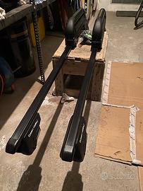 barre più' portasci