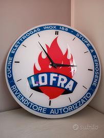 LOFRA orologio pubblicitario 