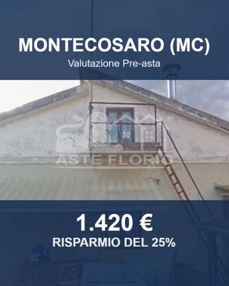 Immobile in asta di 19 m² a Montecosaro