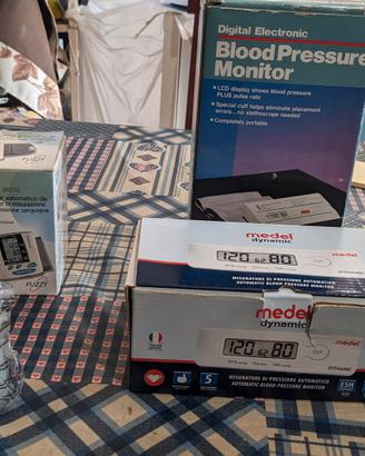 misuratore pressione 4 pezzi 