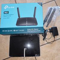router TP link mr600 4g+ 