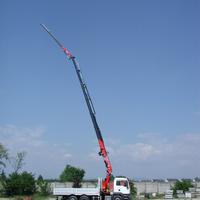 Gru FASSI 360 + jib su autocarro MAN 26 350 + PLE