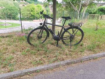 Bici Elettrica Bianchi Ebike E- Spillo Luxury Gent