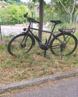 Bici Elettrica Bianchi Ebike E- Spillo Luxury Gent