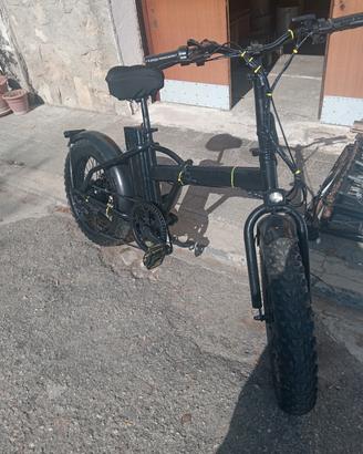 bicicletta elettrica 