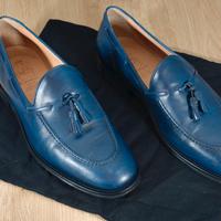 Mocassini Blu Corvari 41 1/2