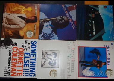 Lotto vinili 6 LP Blue Note 33 giri