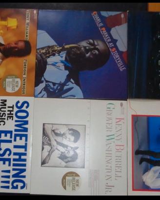 Lotto vinili 6 LP Blue Note 33 giri
