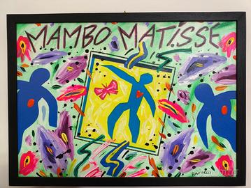 Bruno Donzelli Opera Unica Mambo Matisse 50x70 